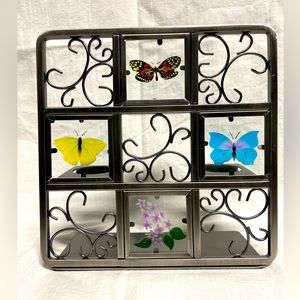 Partylite butterfly candle holder.